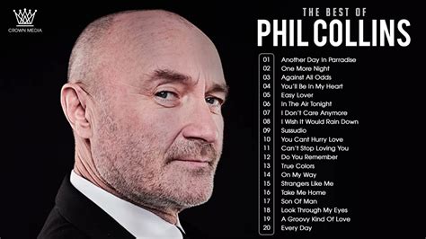 phil collins nonstop songs
